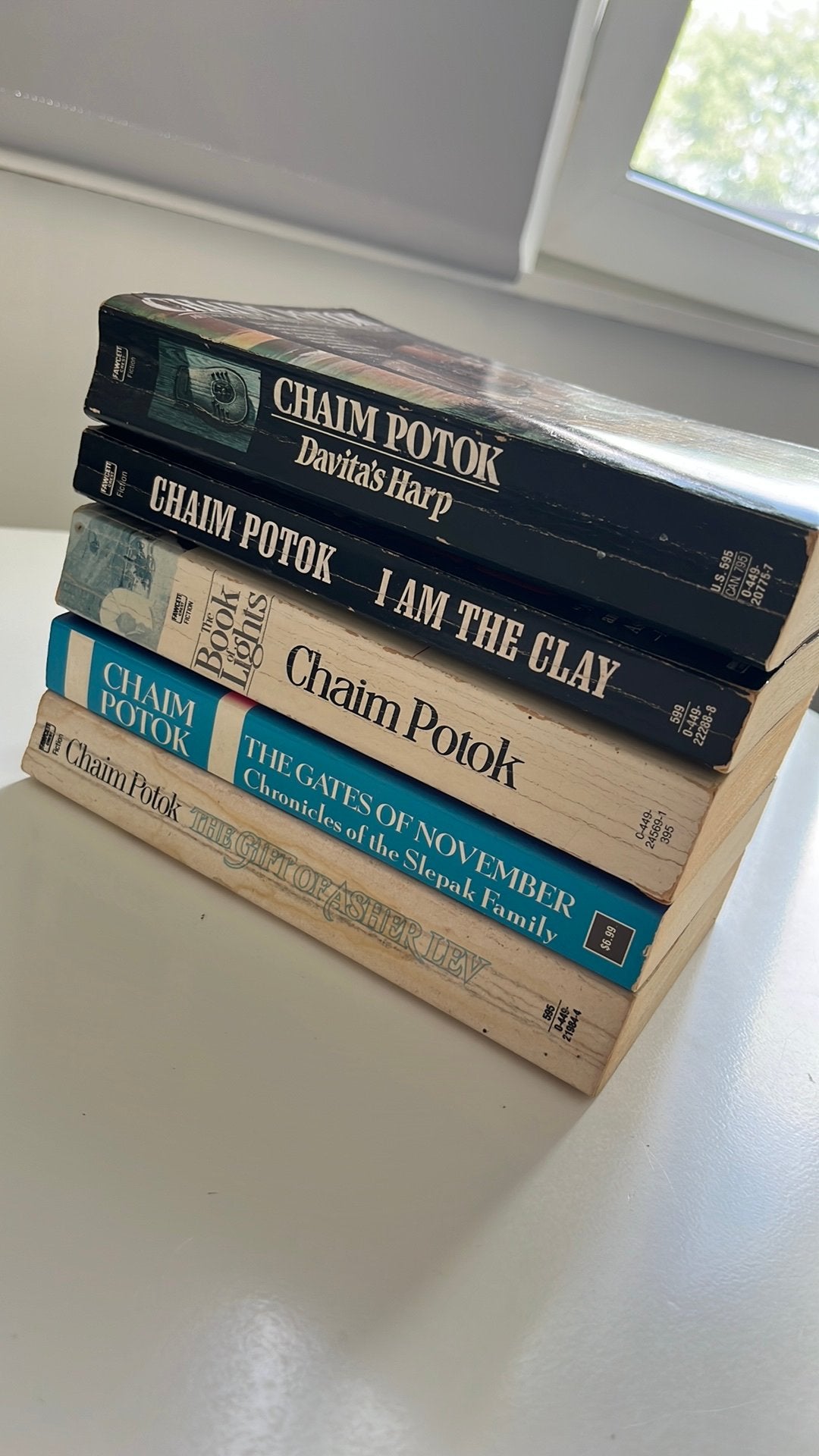 Chaim Potok EN, Ophalen of Verzenden, Zo goed als nieuw