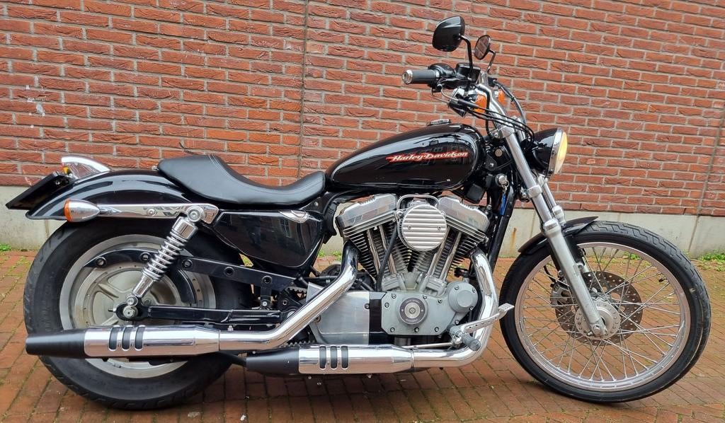 HARLEY-DAVIDSON SPORTSTER CUSTOM XL 883 C (bj 2006), Motoren, Motoren | Harley-Davidson, 2 cilinders, HARLEY-DAVIDSON, Bedrijf