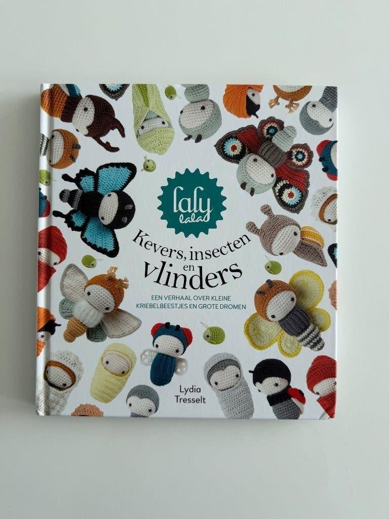 LalyLala: Kevers, insecten en vlinders - Lydia Tresselt, Ophalen of Verzenden, Zo goed als nieuw, Breien en Haken, Lydia Tresselt