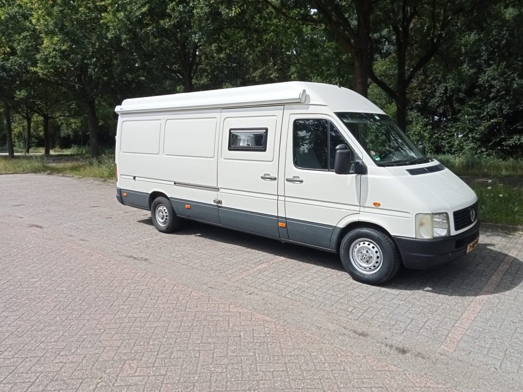 Volkswagen LT35 Camper (Eerste Eigenaar), Buscamper of Camperbus, 6 tot 7 meter, Particulier, ABS