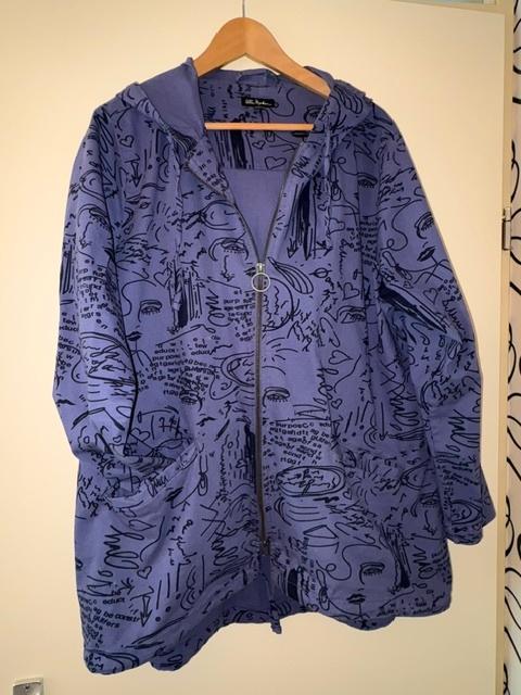 Damesjas, Kleding | Dames, Ophalen, Blauw, Maat 46/48 (XL) of groter, Ulla Popken
