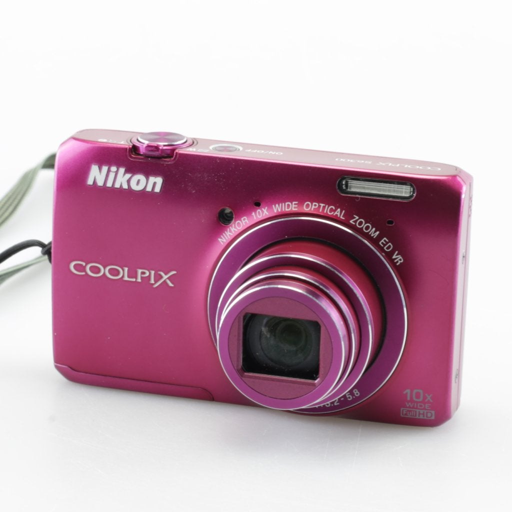 Nikon Coolpix S6300 Roze | Nette staat, Audio, Tv en Foto, Fotocamera's Digitaal, Nikon, Zo goed als nieuw, Support@nikon.com