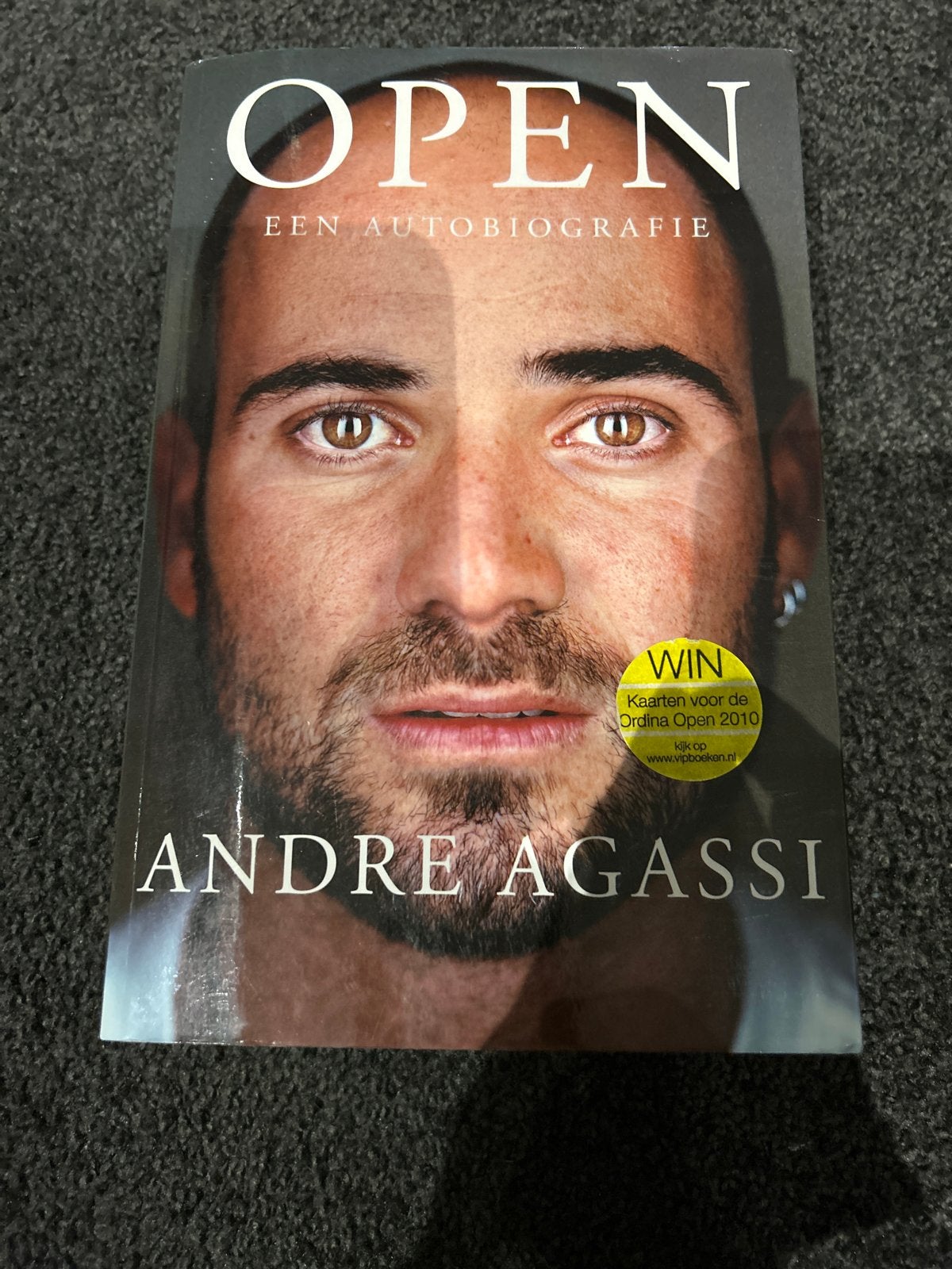 Open - Een autobiografie van Andre Agassi, Ophalen of Verzenden, Zo goed als nieuw, Sport