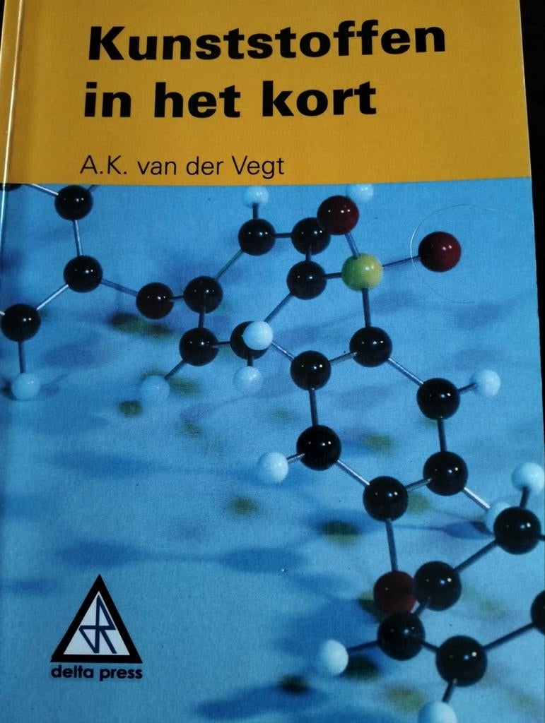 Kunststoffen in het kort 9789066742185, Boeken, Ophalen of Verzenden, Beta, Zo goed als nieuw, HBO