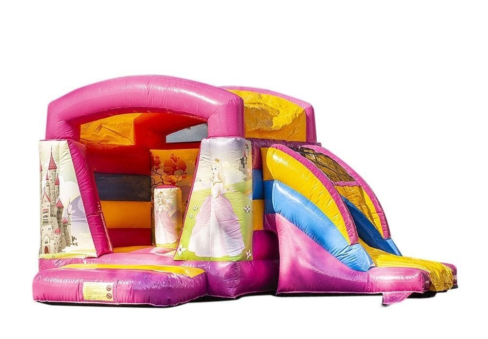 Prinses multifun springkussen te huur, Ophalen, Zo goed als nieuw, Overige