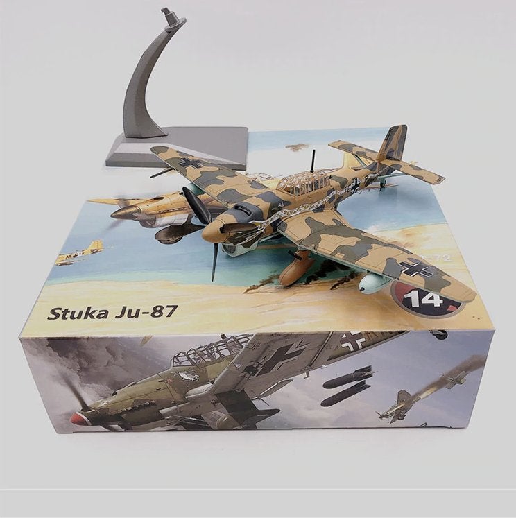 Junkers Stuka JU-87 Bomber Model Vliegtuig / Modelvliegtuig, Verzenden, Nieuw, Schaalmodel