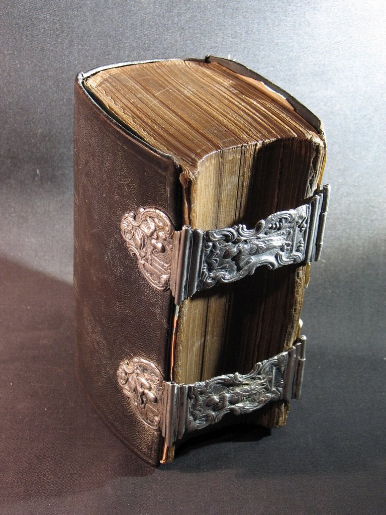 Bijbel antiek met zilver Meppel 1826. 2117, Ophalen of Verzenden