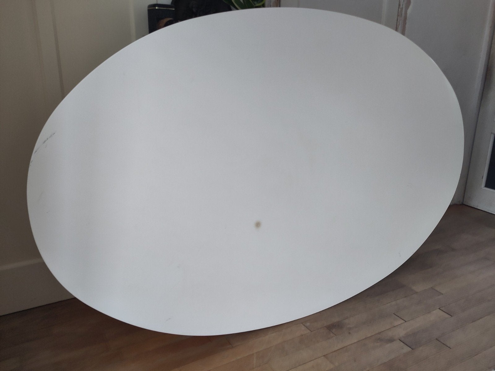 Kartell Glossy Ovaal, Huis en Inrichting, Ophalen, Kunststof, Gebruikt, 100 tot 150 cm