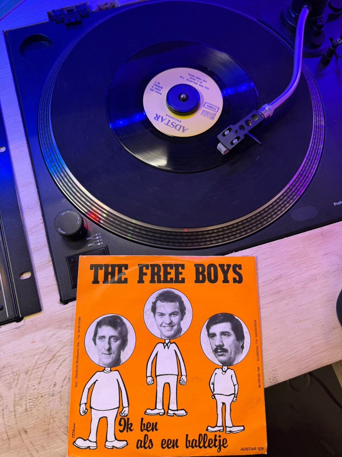 The free boy, ik ben als een balletje, Cd's en Dvd's, Ophalen of Verzenden, Zo goed als nieuw, Overige formaten, Levenslied of Smartlap