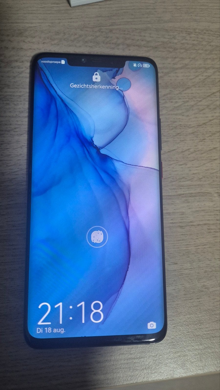 Huawei Mate 20 Pro - Zwart (Gebruikt), Telecommunicatie, Mobiele telefoons | Huawei, Ophalen, Gebruikt, Zwart, Touchscreen