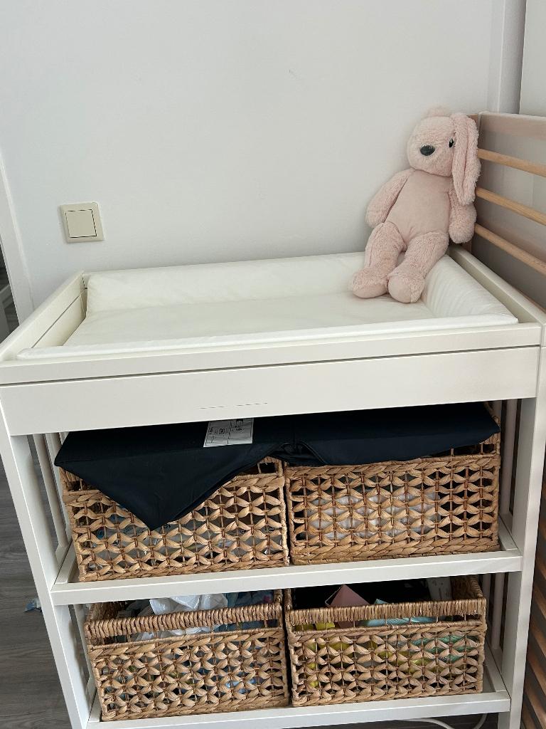 Baby bed, Ophalen, 50 tot 70 cm, 105 cm of meer, 100 cm of meer