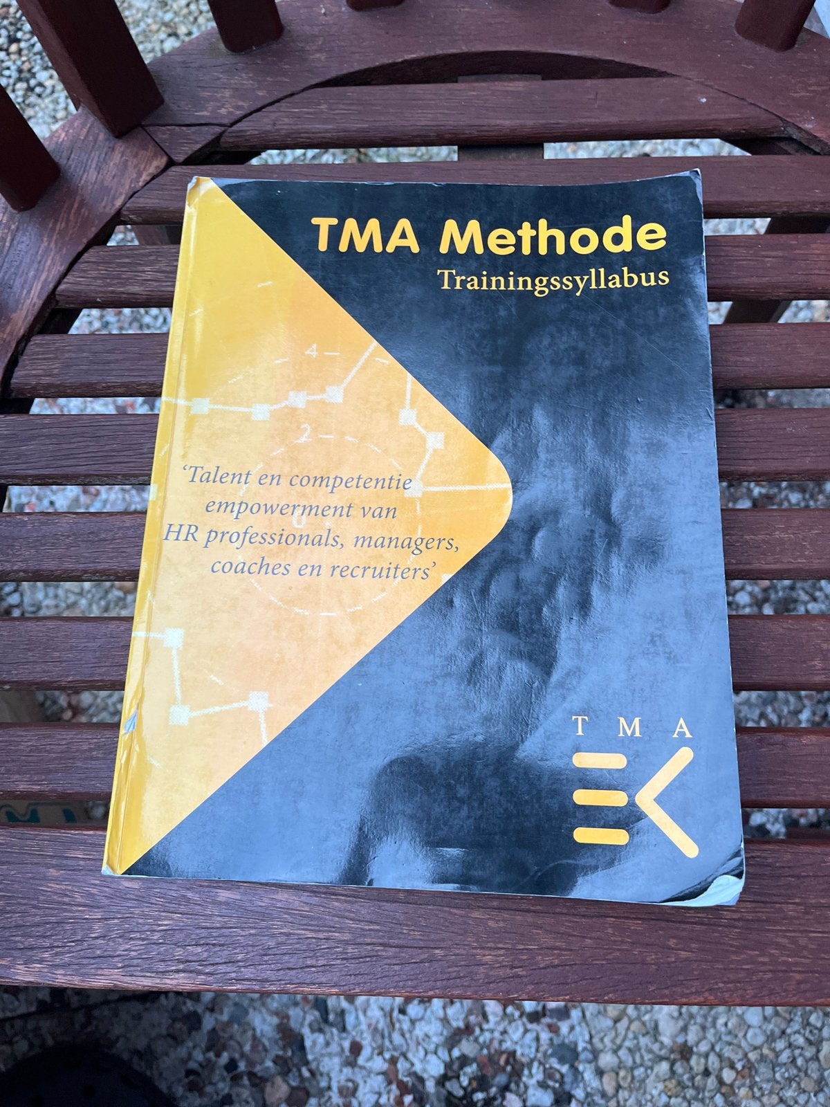 TMA Methode Trainingssyllabus - Talent en competentie, Ophalen of Verzenden, Gamma, Gelezen, HBO