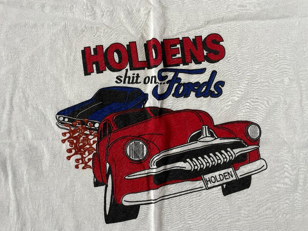 Holden shit on Fords Australie T-shirt, Ophalen of Verzenden, Zo goed als nieuw, Auto's