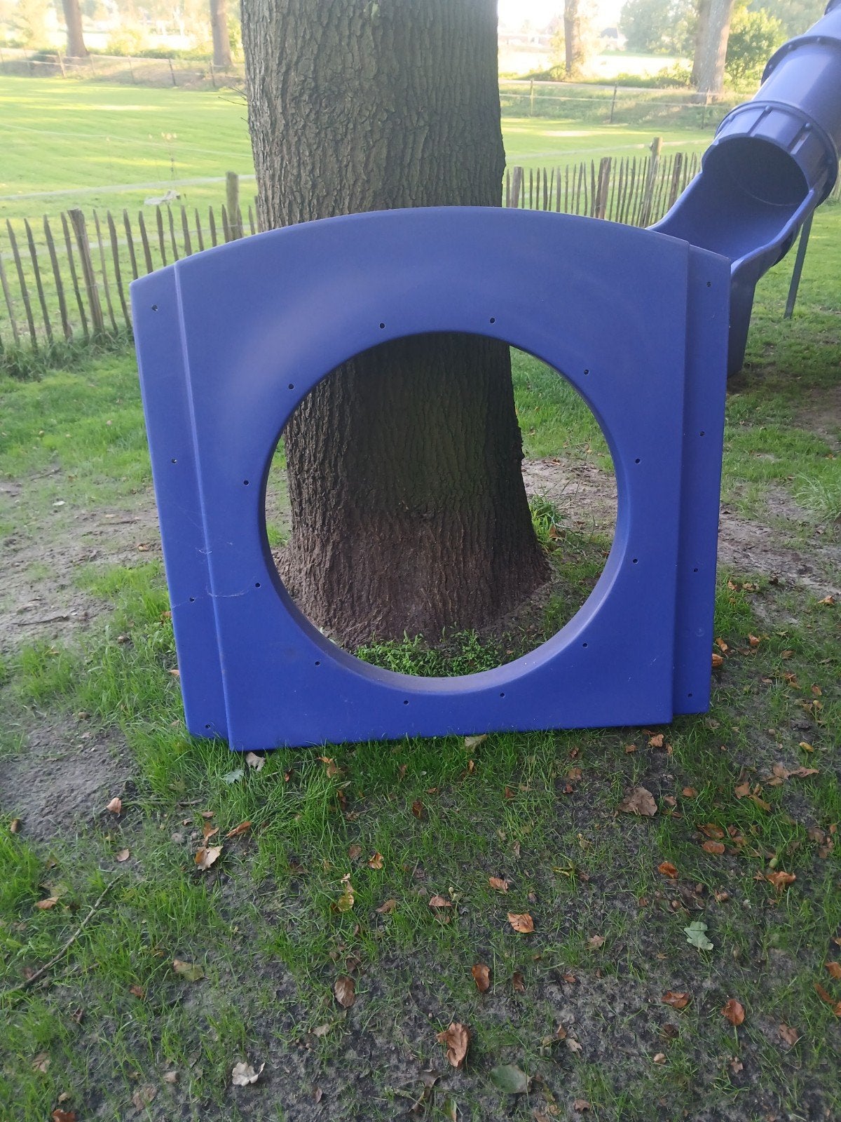 Beginstuk glijbaan - Blauw, Ophalen, Zo goed als nieuw, Glijbaan, Aanbouwonderdeel