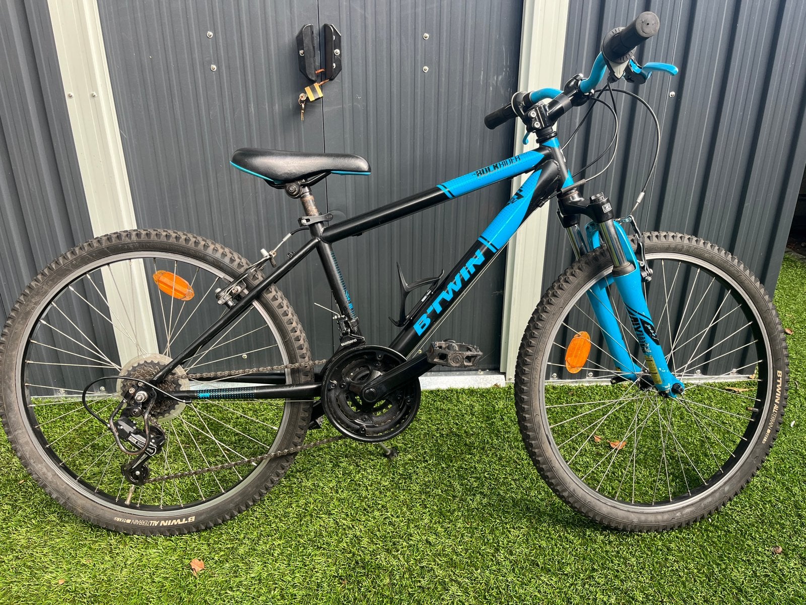 Goede en nette Rockrider 500 !!, Fietsen en Brommers, Ophalen, Zo goed als nieuw, Velgrem, 20 inch of meer