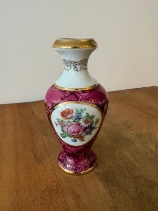 Porseleinen Vaas - Limoges France, Antiek en Kunst, Ophalen of Verzenden