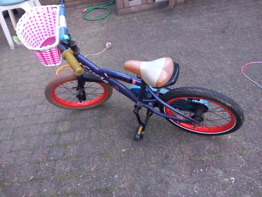 Bmx crossfiets 16inch, Fietsen en Brommers, Ophalen, Gebruikt, 16 tot 20 inch