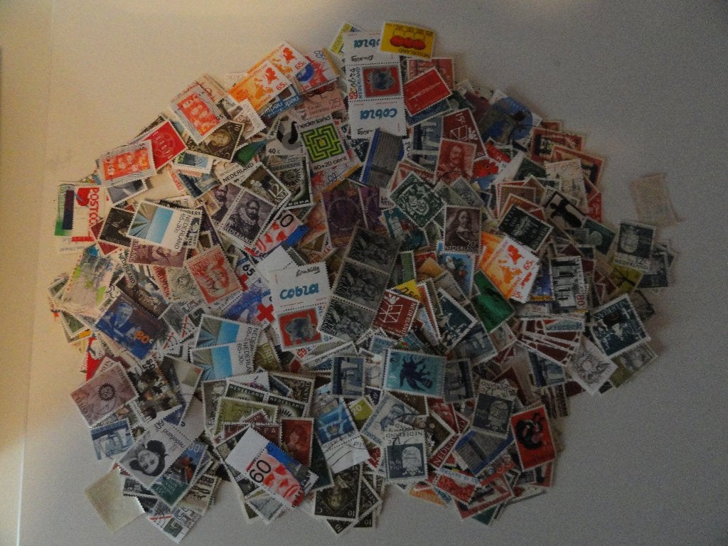 K123 postzegels Nederland, Ophalen of Verzenden