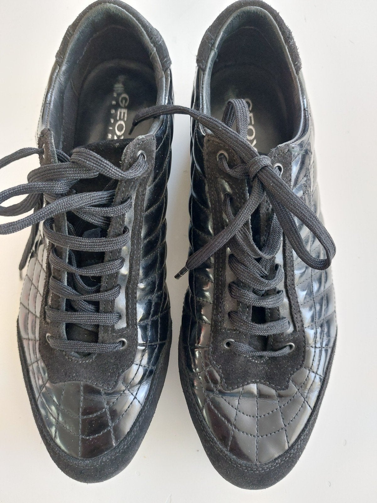 Sneakers maat 41 Geox, Geox, Zwart, Ophalen of Verzenden, Sneakers of Gympen