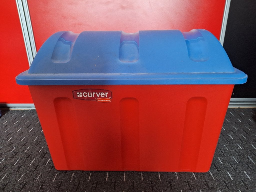 Opbergbox van curver te koop, Ophalen, Gebruikt, Overige merken, Overige typen