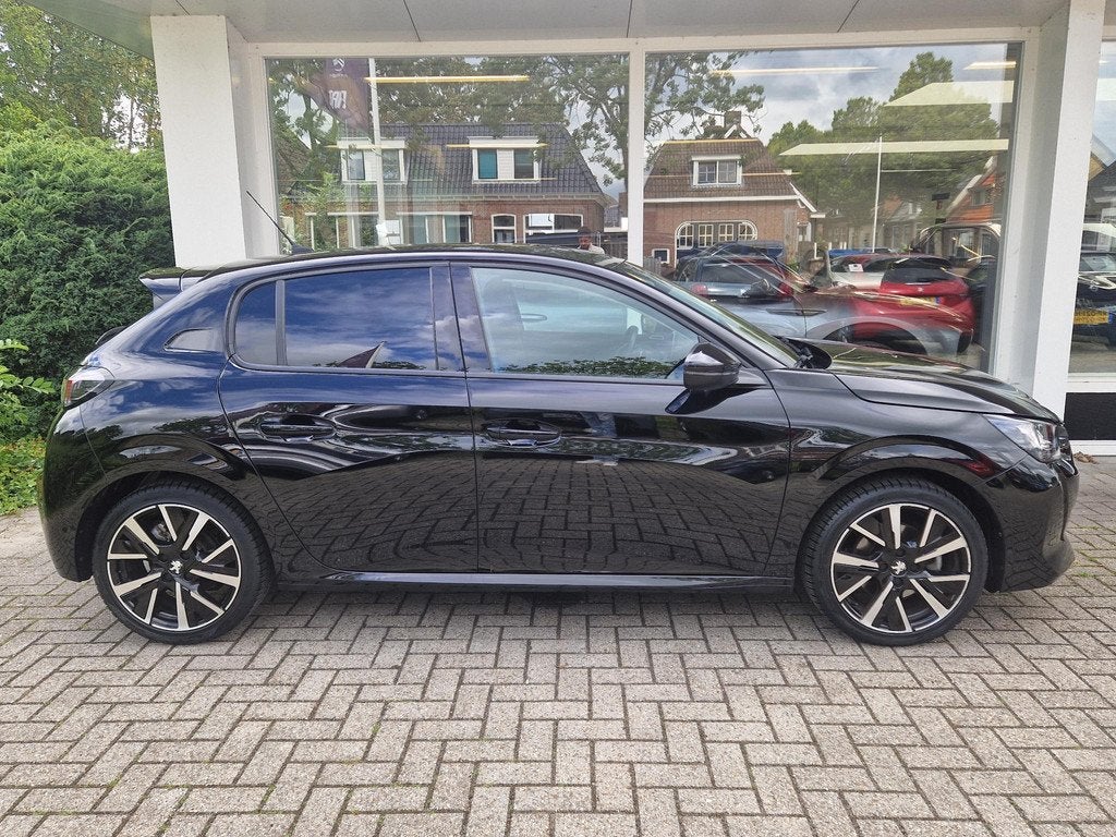 Peugeot 208 1.2T Automaat Allure | Climate & Cruise Control, Auto's, Peugeot, 101 pk, Gebruikt, Euro 6, Leder en Stof