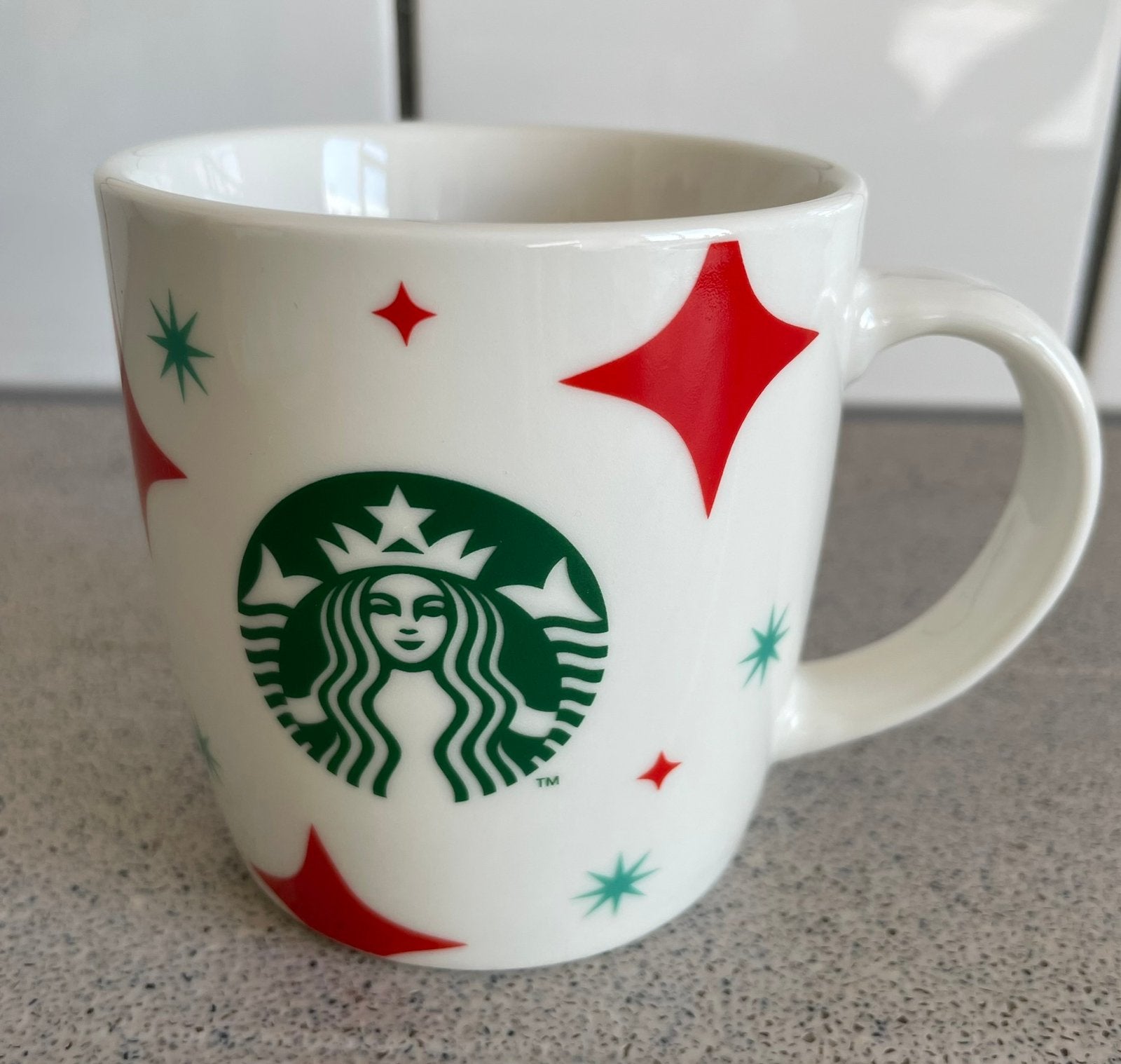 Starbucks 3 mokken mok beker Make it yours at home, Ophalen of Verzenden, Zo goed als nieuw, Gebruiksvoorwerp