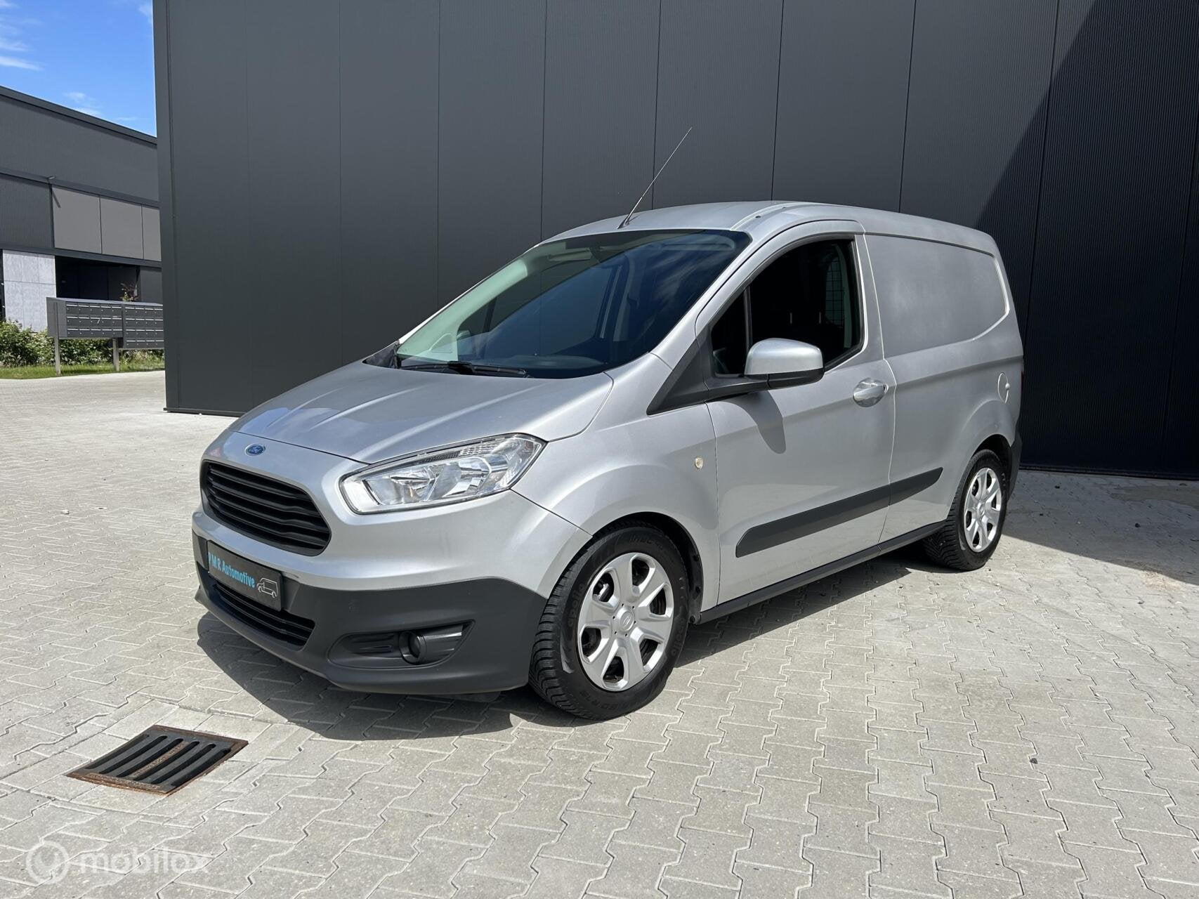 Ford Transit Courier 1.0 Ambiente / MARGE / AIRCO / schuif m, Auto's, 1190 kg, 101 pk, Gebruikt, Bedrijf