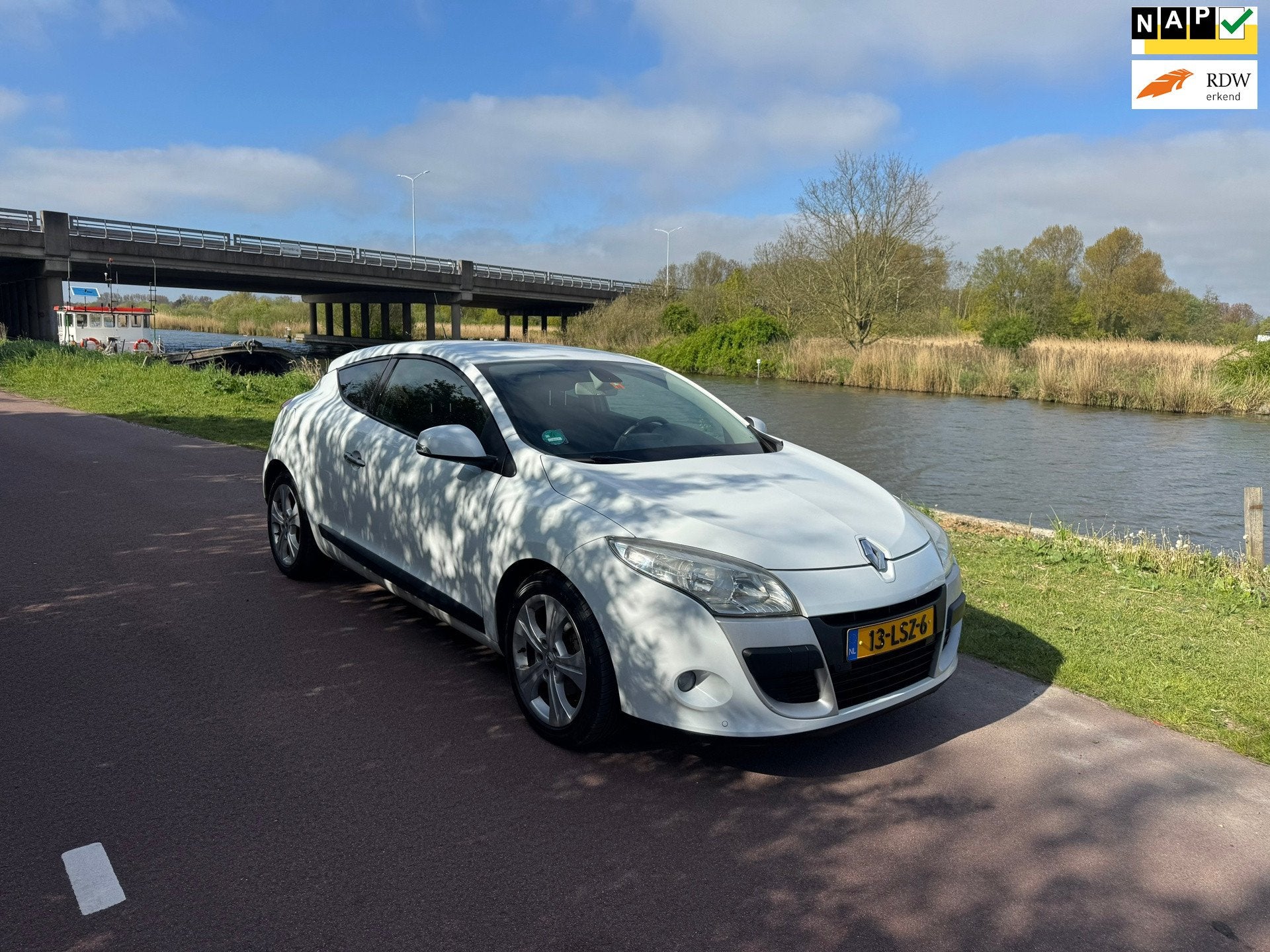 Renault Mégane Coupé 1.4 TCe Dynamique |Luxe|Airco|, Voorwielaandrijving, Euro 5, Gebruikt, 4 cilinders