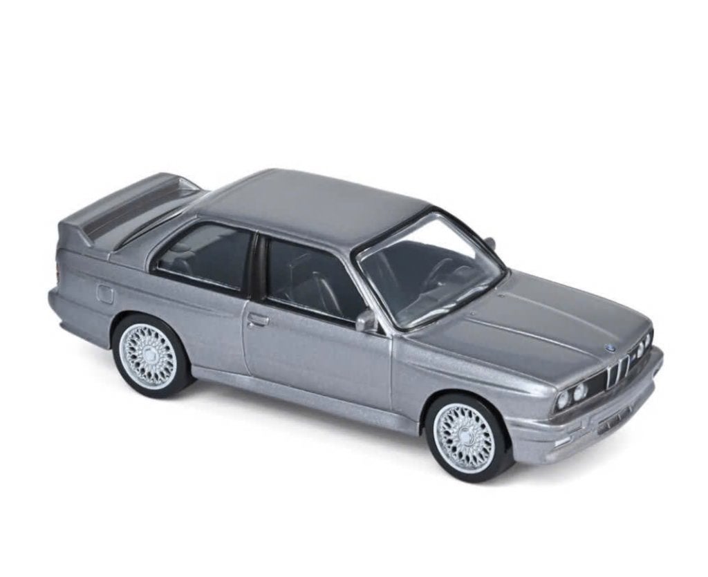 BMW M3 E30 1986 Zilver 1/43 Jet-car NOREV Ref. 350008