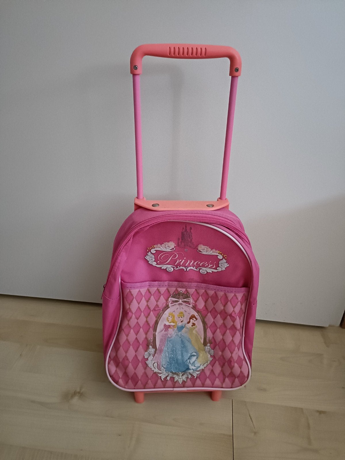 kinder koffertje roze prinsessen Disney, Ophalen of Verzenden, Gebruikt
