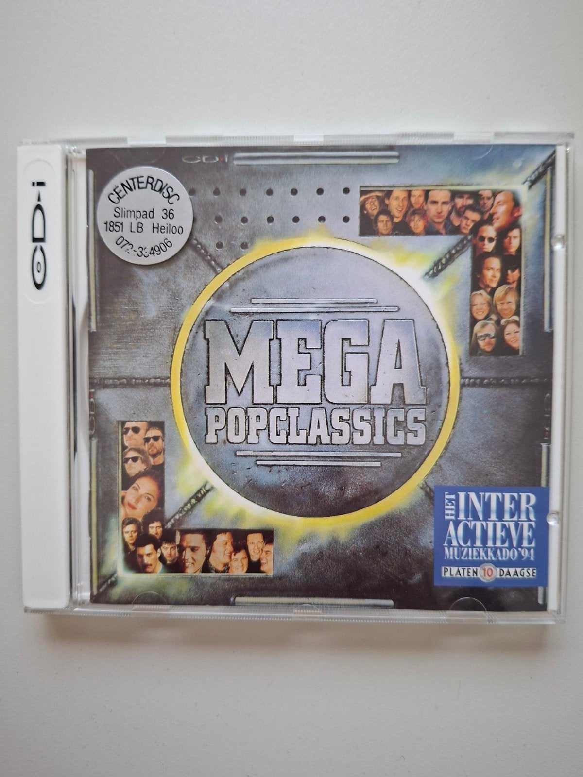 Mega Popclassics CD-i - Het Interactieve Muziekkado '94, Ophalen of Verzenden, 1990 - 1999, Gebruikt