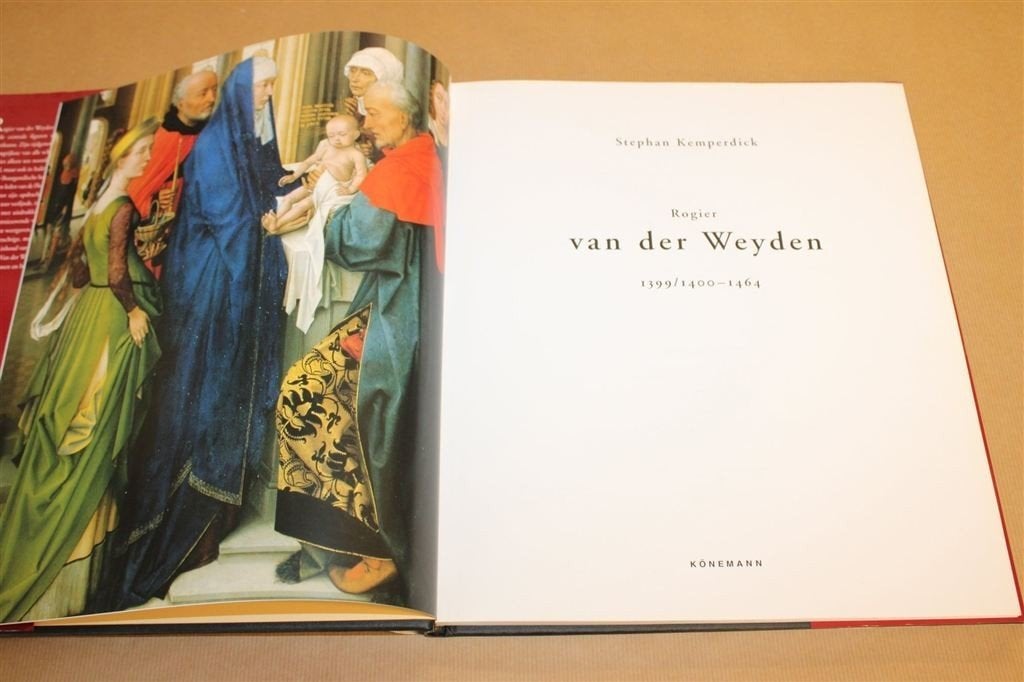 Rogier van der Weyden — Groot Kunstboek Kemperdick, Ophalen of Verzenden, Gelezen
