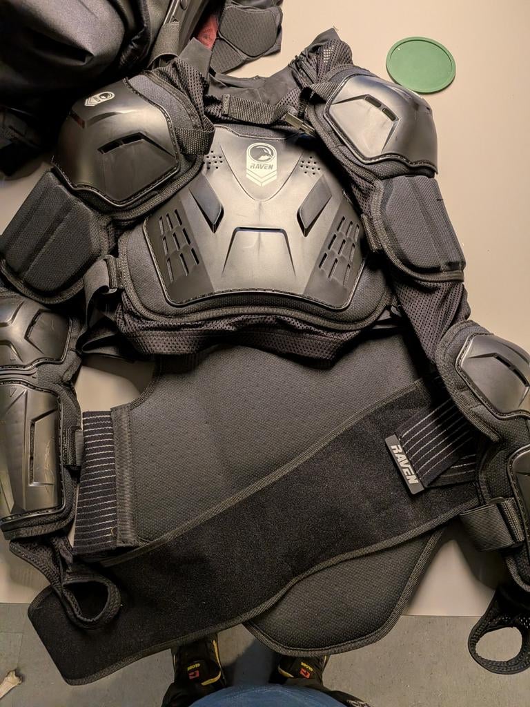 Body protector maat XL, Ophalen of Verzenden, Tweedehands, Motorcrosskleding