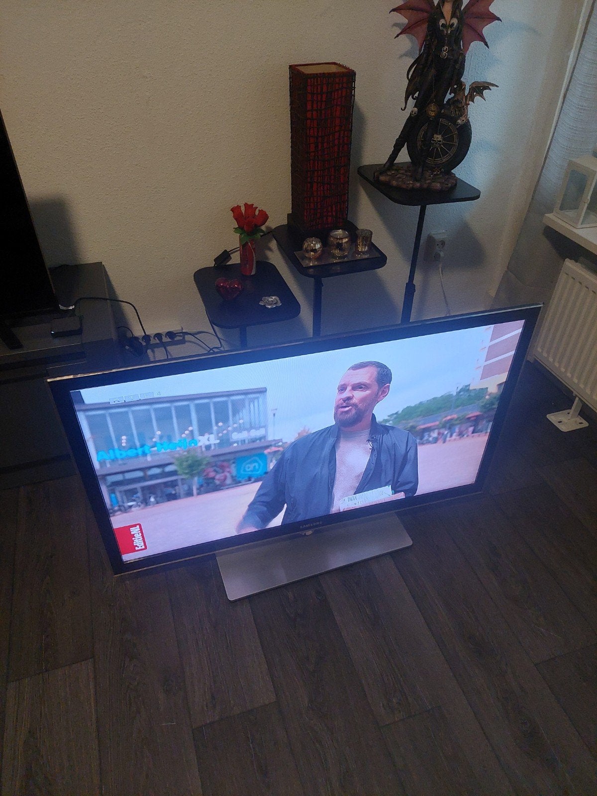 Samsung UE46C6000, Ophalen, 100 cm of meer, 50 Hz, Samsung
