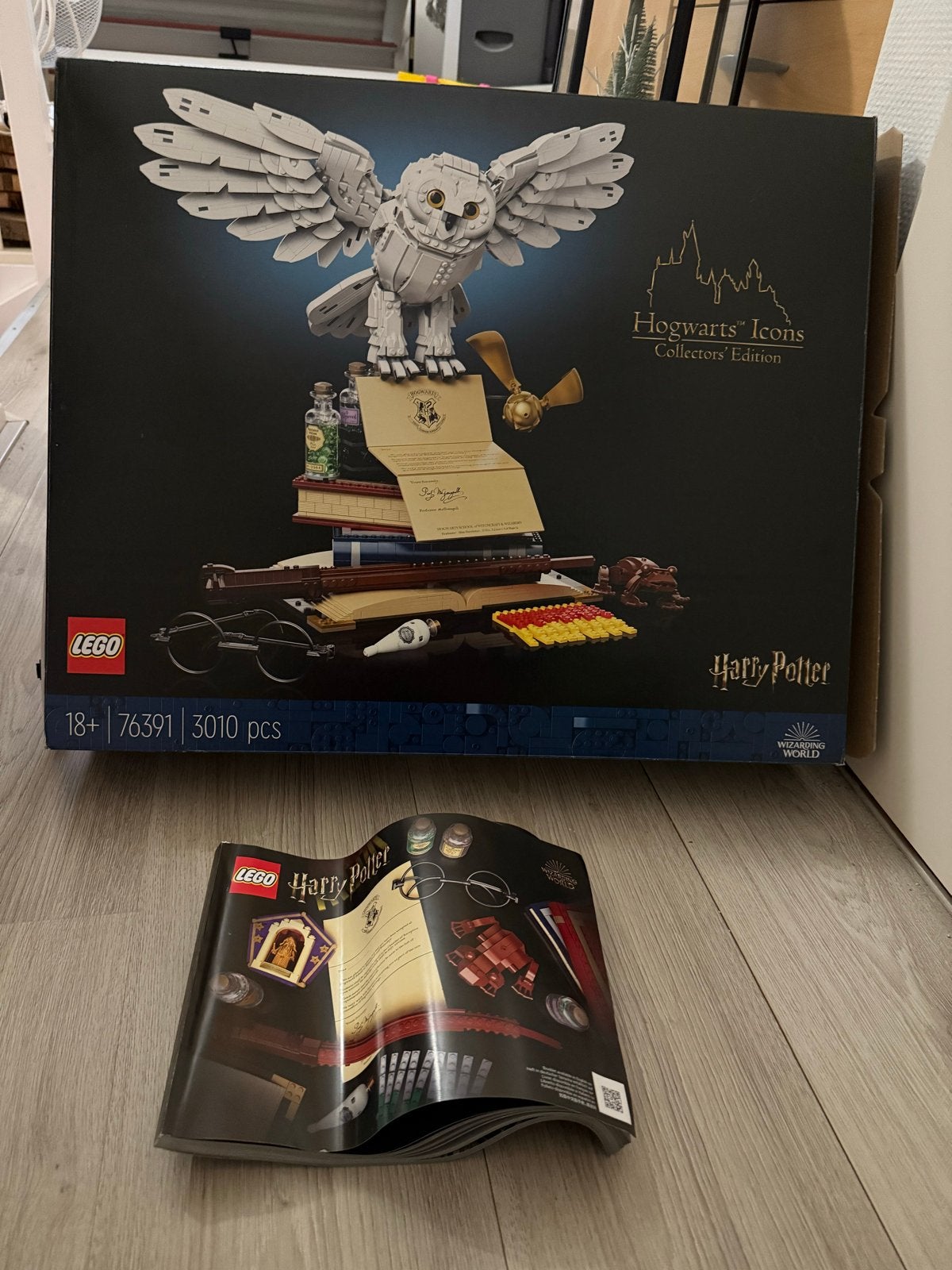 Lego Harry Potter Hogwarts Icons Collectors' Edition 76391, Ophalen, Lego, Harry Potter, Zo goed als nieuw