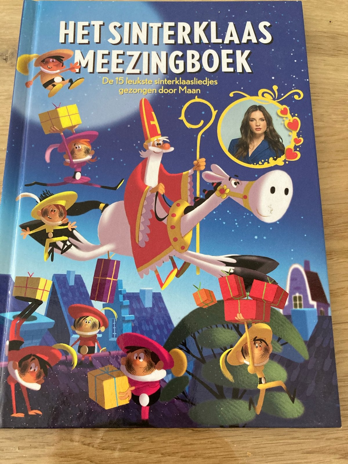 Het Sinterklaas Meezingboek - Nieuw, Diversen, Sinterklaas, Ophalen of Verzenden, Nieuw