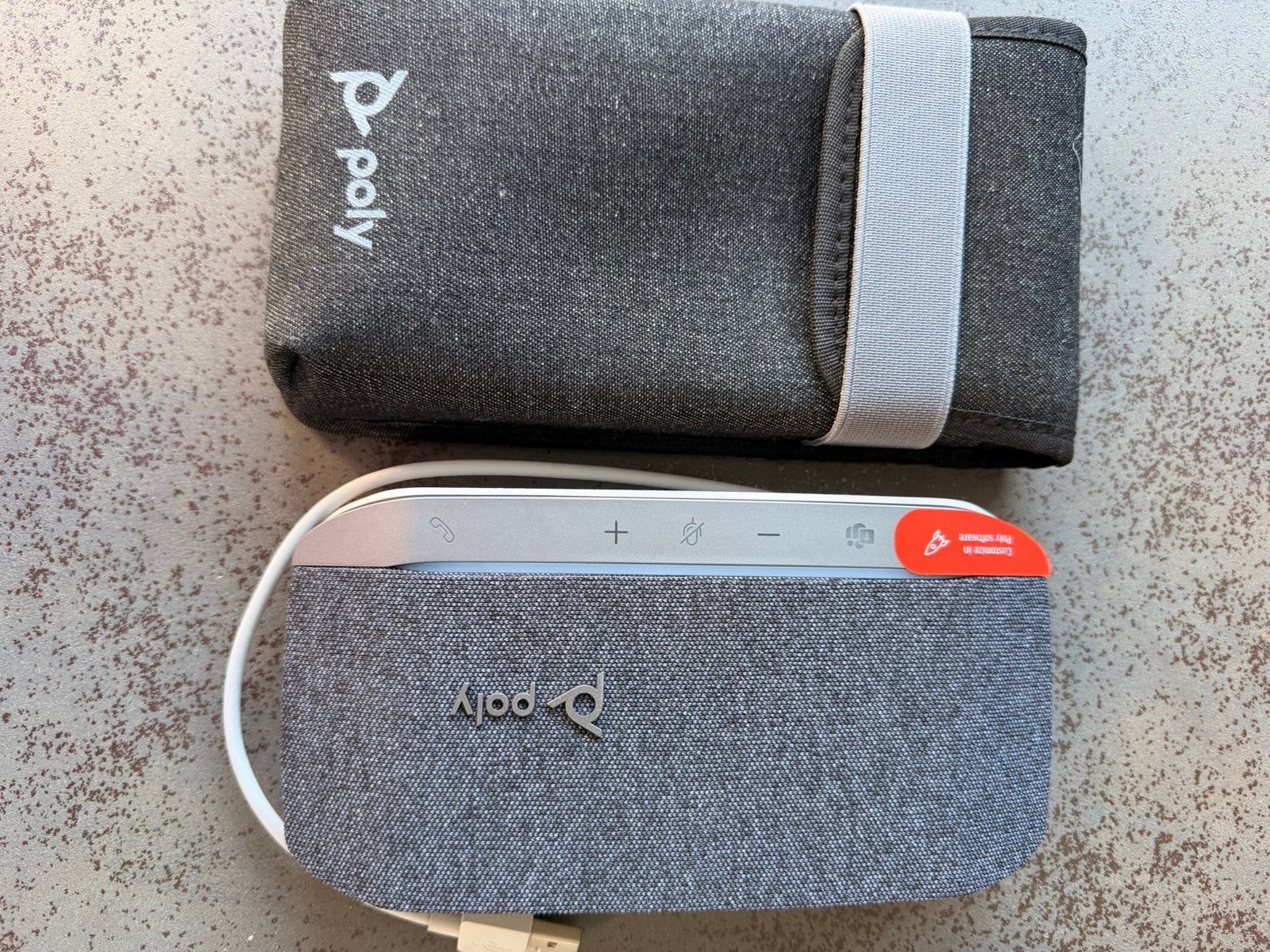 Poly Sync 20-M USB-A Smart Speakerphone (Nieuw in Etui), Audio, Tv en Foto, Luidsprekers, Overige merken, Slimme speaker, Inclusief kabels