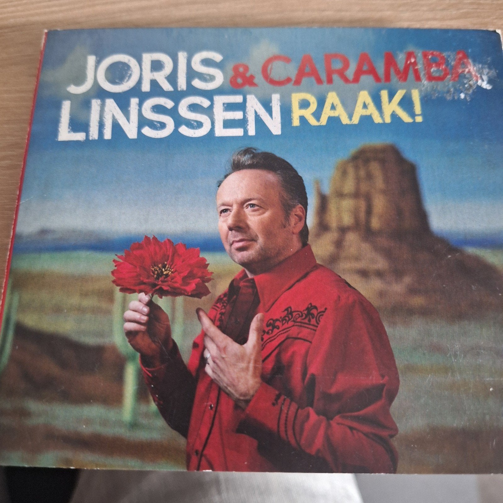 Joris Linssen & Caramba - RAAK! (Gesigneerd), Gebruikt, Overige genres, Ophalen of Verzenden, Gesigneerd
