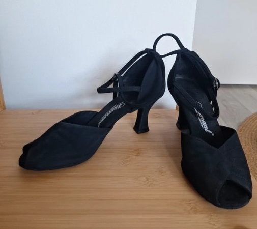 Salsa - latin dansschoenen (DIAMANT), Ophalen of Verzenden, Zo goed als nieuw, Schoenen