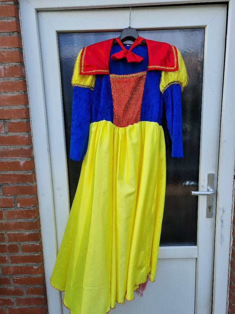 Sneeuwwitje jurk, Onbekend, Ophalen of Verzenden, Gedragen