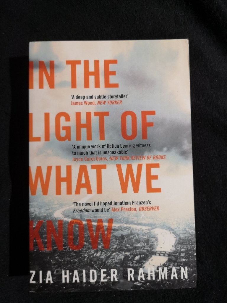 Zia Haider Rahman, In the Light of What We Know, Ophalen of Verzenden, Gelezen