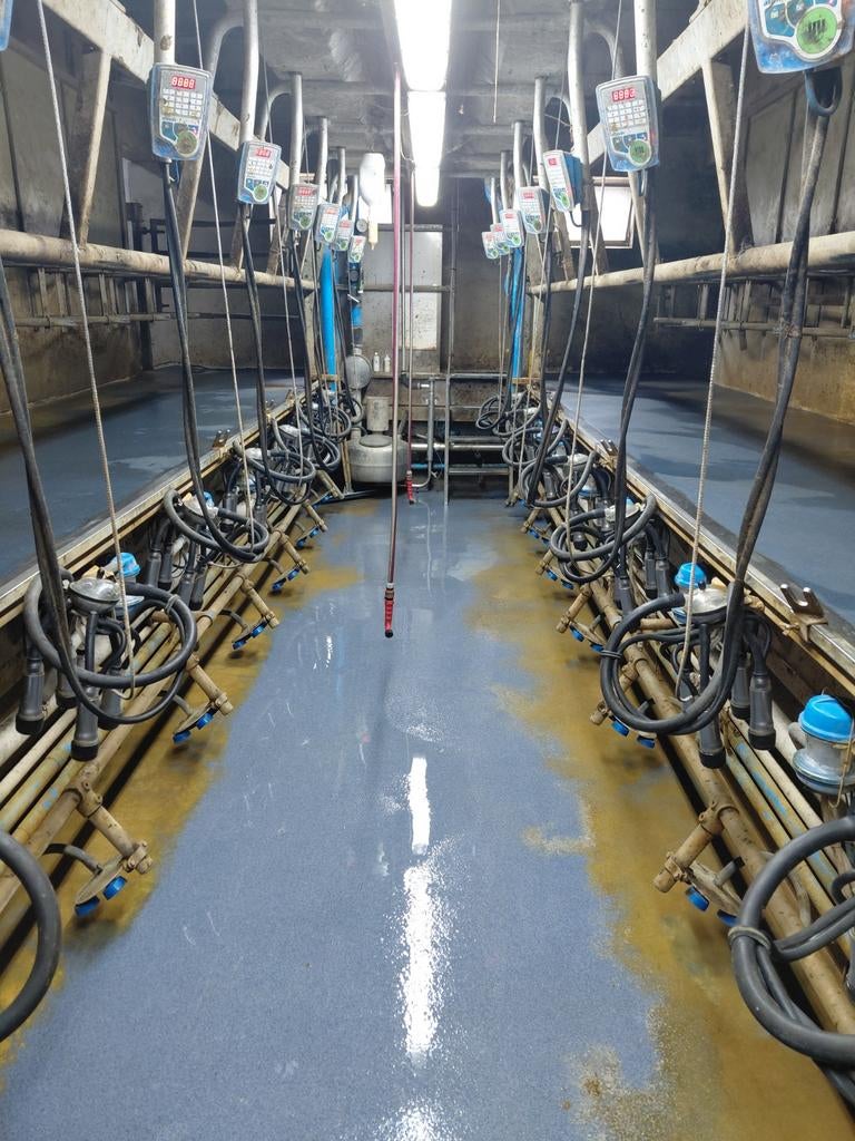 Fullwood melkstal 2x8, Eén persoon