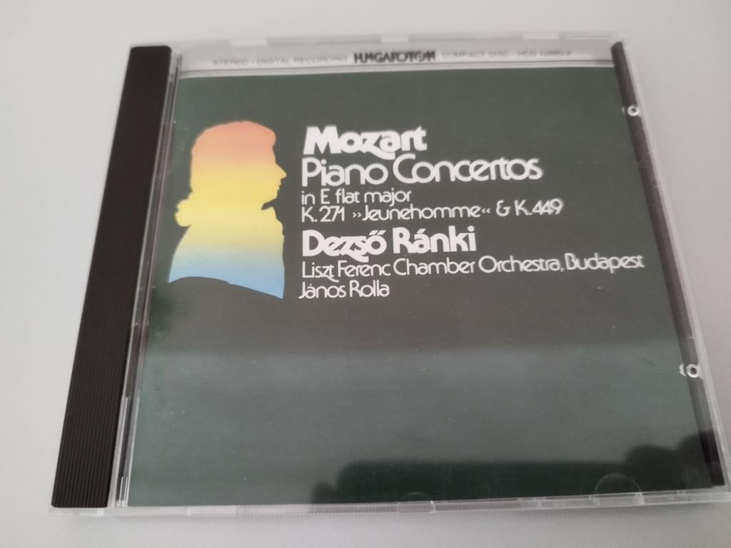 Mozart - pianoconcerten, Ophalen of Verzenden, 1960 tot 1980, Zo goed als nieuw, Blues