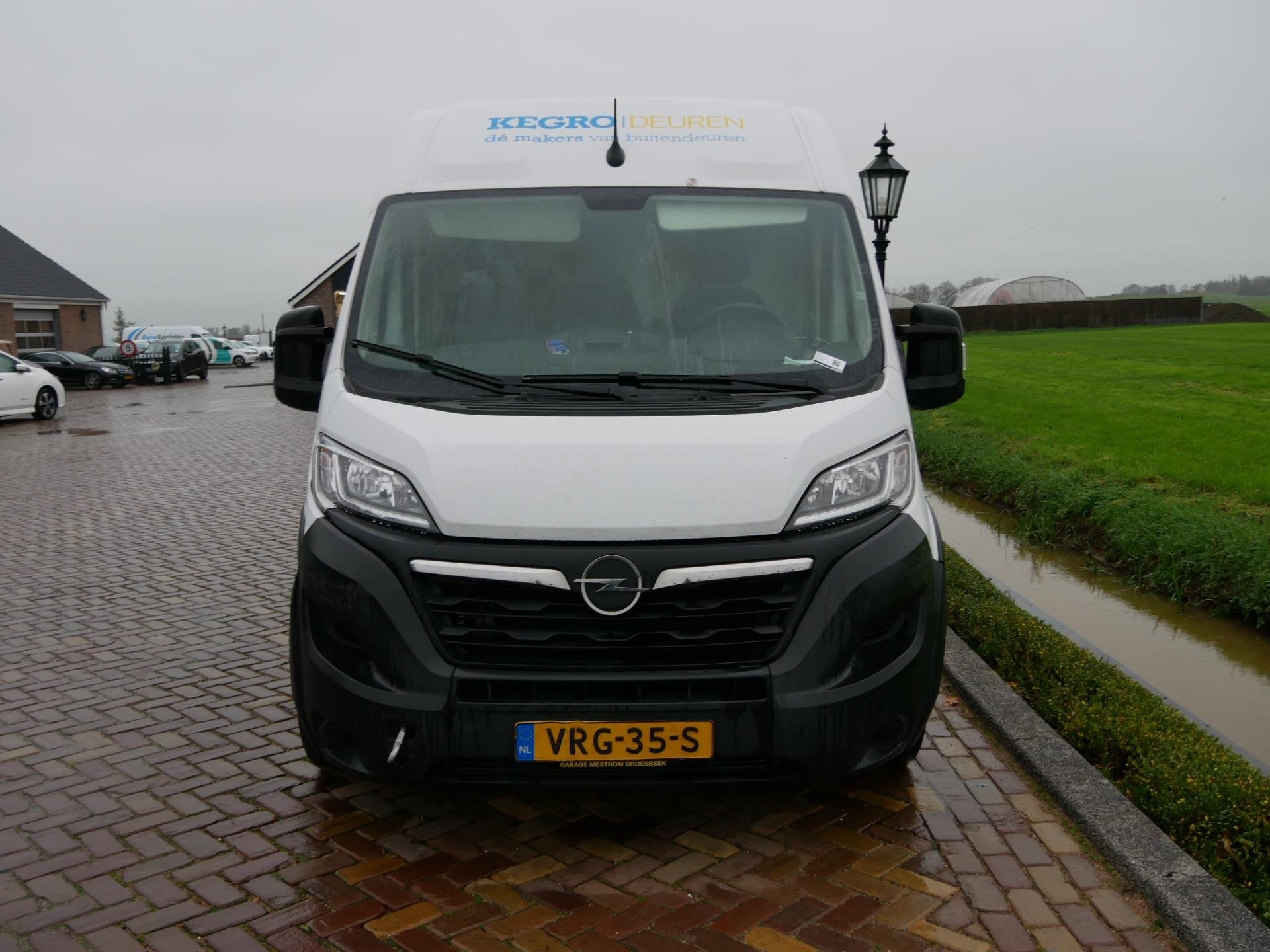 Opel Movano 2.2D 140 L3H2 Edition * ENGINE DEFECT * *4999 EX, Voorwielaandrijving, Stof, Gebruikt, 4 cilinders