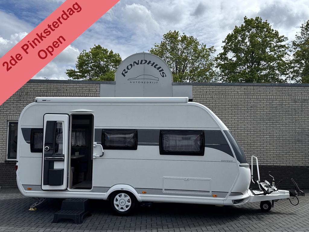 Hobby On Tour 460 DL UL met enkele bedden *Mover/Cassettelui, Caravans en Kamperen, Caravans, Vast bed, Rondzit, Hobby, Bedrijf