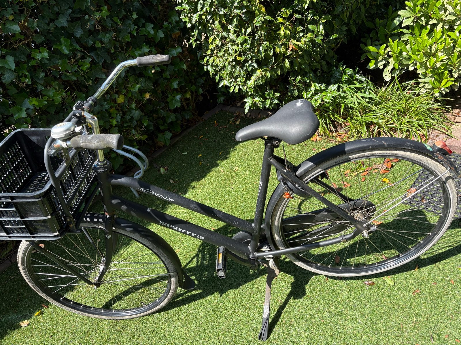 Sparta fiets, onderhoud nodig, Ophalen, Gebruikt, Sparta, (Extra) lage instap