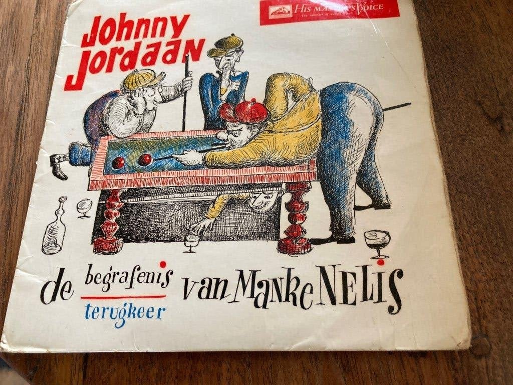 Johnny Jordaan single, Cd's en Dvd's, Vinyl Singles, Ophalen of Verzenden, Zo goed als nieuw, Nederlandstalig