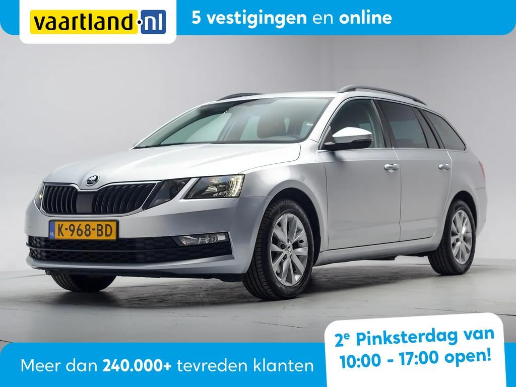 Skoda Octavia 1.0 TSI Greentech Business Edition [ Navi Half, Auto's, Skoda, Bedrijf, Te koop, Octavia, ABS, Airbags, Airconditioning