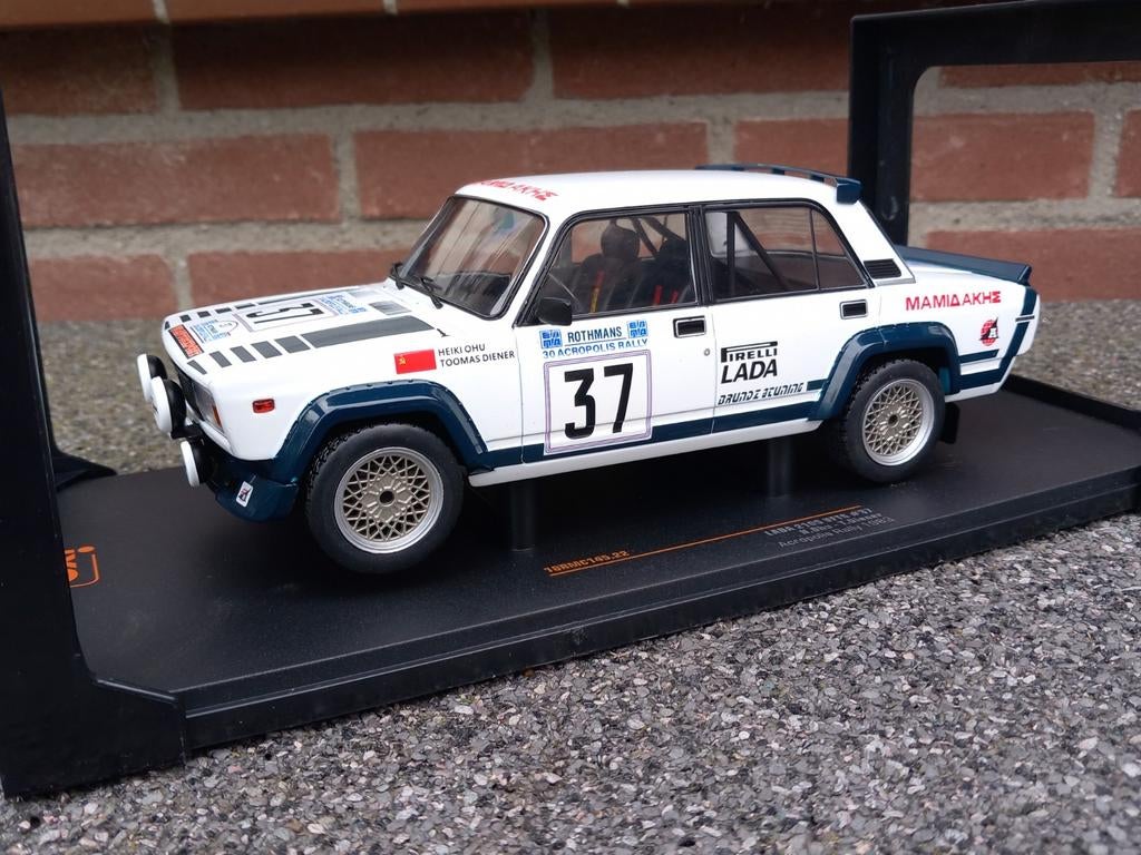 Lada 2105 VFTS 

#37 Acropolis Rally 1983, Ophalen of Verzenden, Nieuw, Auto, Overige merken