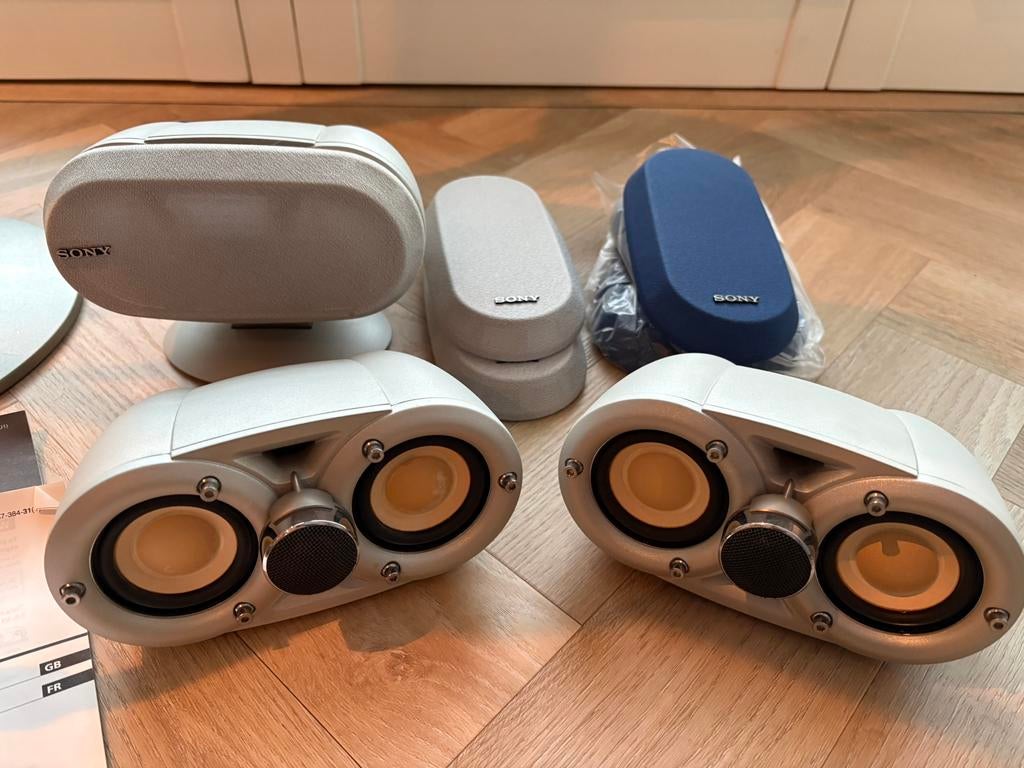 Sony Micro Satellite System speakers, Ophalen, Gebruikt, Overige merken